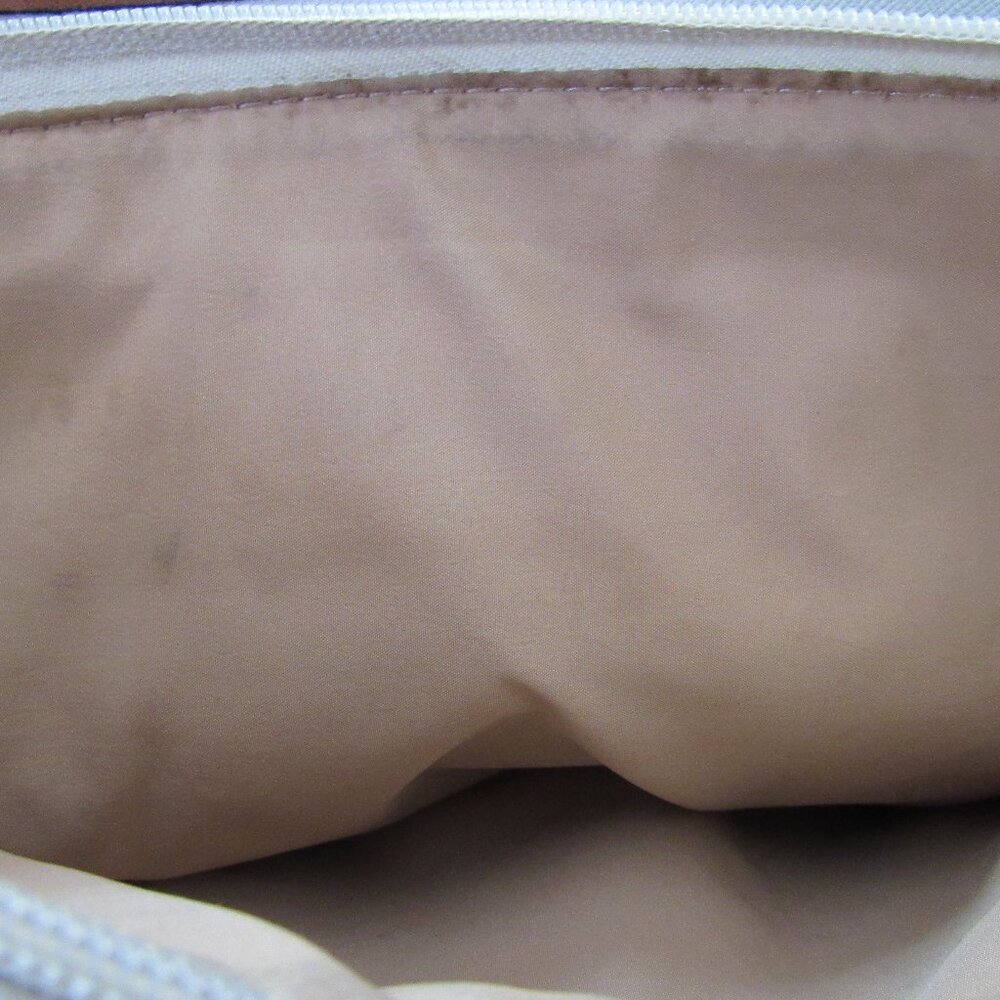 Giani Bernini Cream and Tan Purse/Handbag/Shoulder Bag - Picture 16 of 16